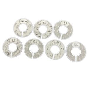 Baby Closet Size Dividers Set Of 7